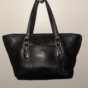 COACH Small Leather Tote